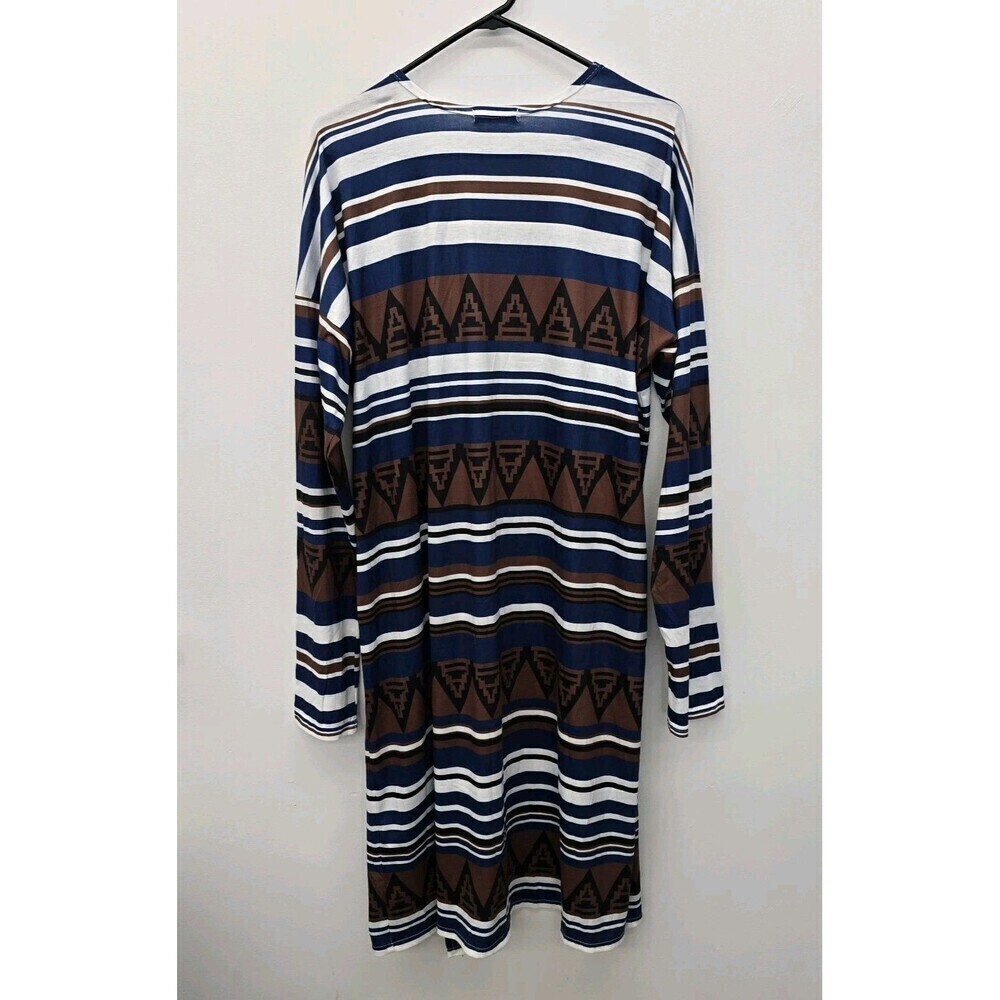 AMARYLLIS Beauty Geometric Multi Colored Kimono/ Cover Size Large (A60) - Picture 2 of 4